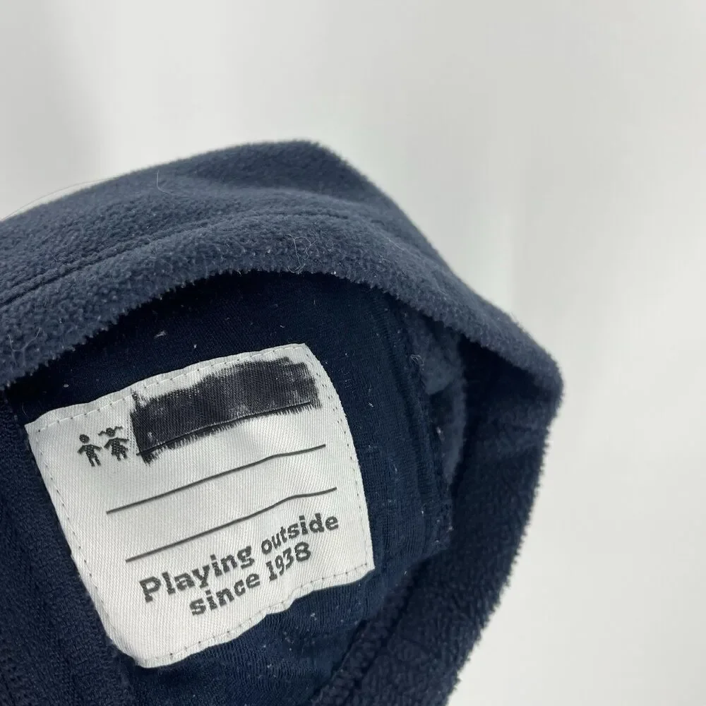 Columbia Kids Toddler Jacket Size 3T Navy Zip Up Fleece Unisex Fall Winter Layer